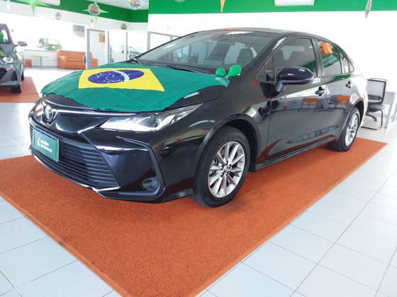 TOYOTA COROLLA 2.0 VVT-IE FLEX GLI DIRECT SHIFT